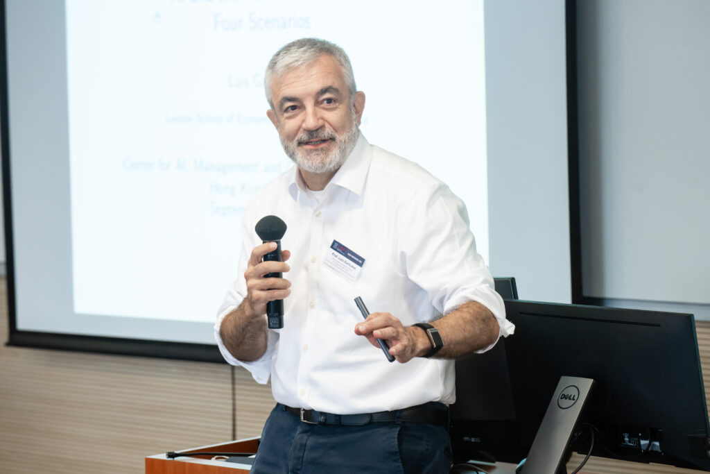 Q&A：香港大學AI管理與組織研究中心學術顧問委員Luis Garicano｜彭博商業周刊／中文版