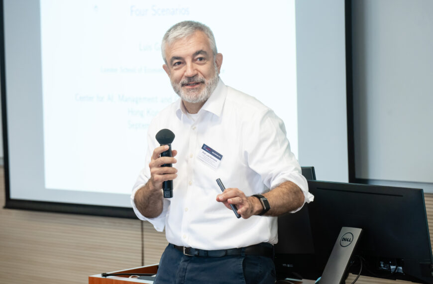 Q&A: Prof. Luis Garicano, Advisory Board Member at the HKU’s Centre for AI, Management and Organization｜Bloomberg Businessweek