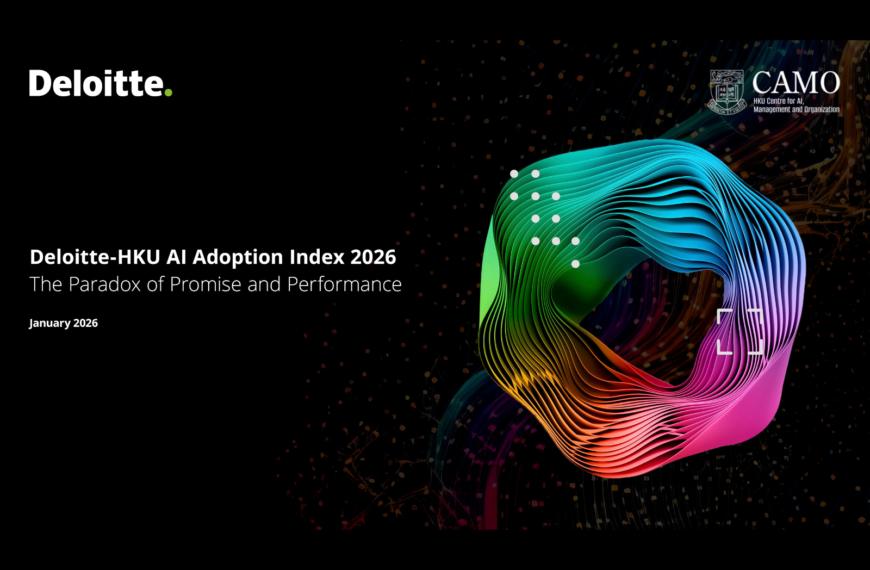 Deloitte-HKU AI Adoption Index 2026: The Paradox of Promise and Performance