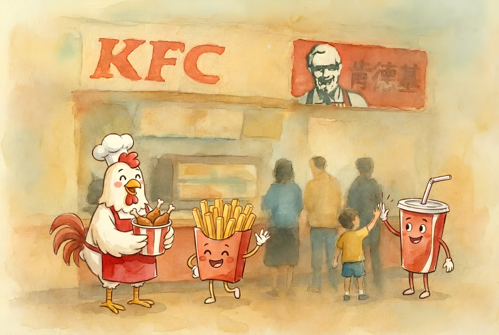 Scaling Managers with AI at KFC China