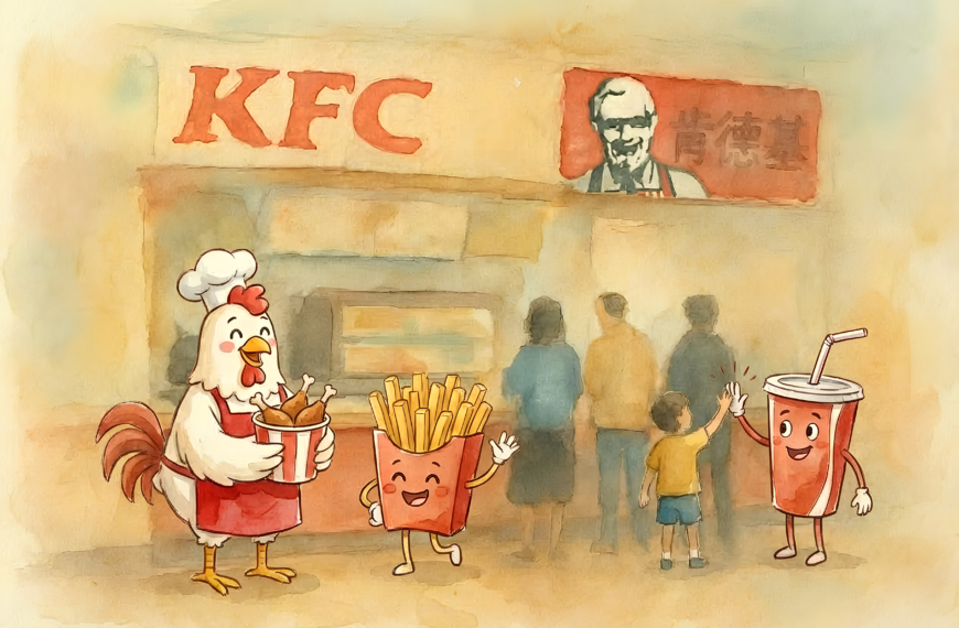 Scaling Managers with AI at KFC China