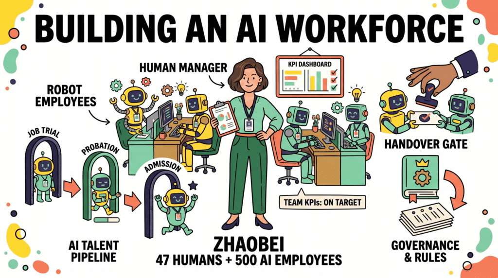 Zhaobei: Building an AI Workforce